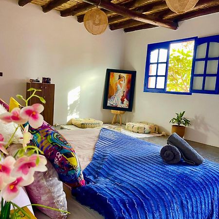 Surf & Salsa Ocean House Panzió Tamraght Kültér fotó
