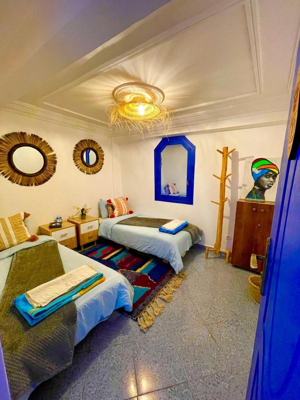 Surf & Salsa Ocean House Panzió Tamraght Kültér fotó